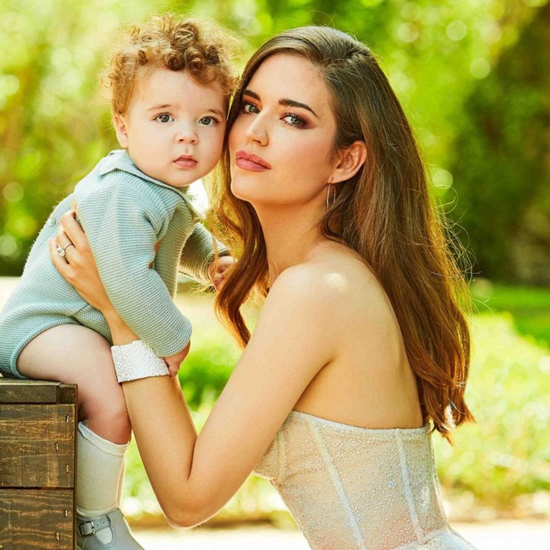 Clara Alonso nos presenta a su hijo, William, su ‘bebé arcoíris’