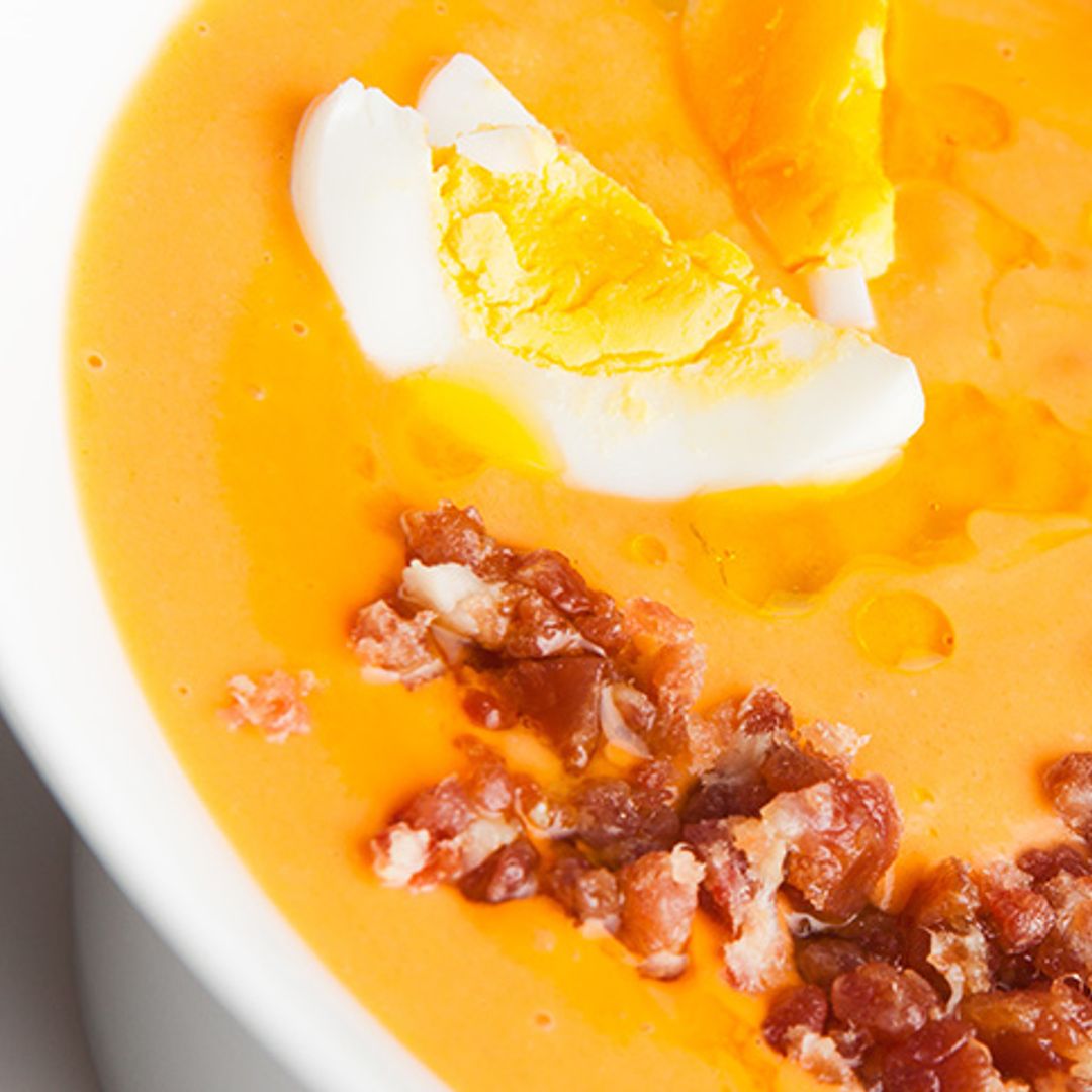 Aprende a elaborar un delicioso salmorejo de melón en Thermomix
