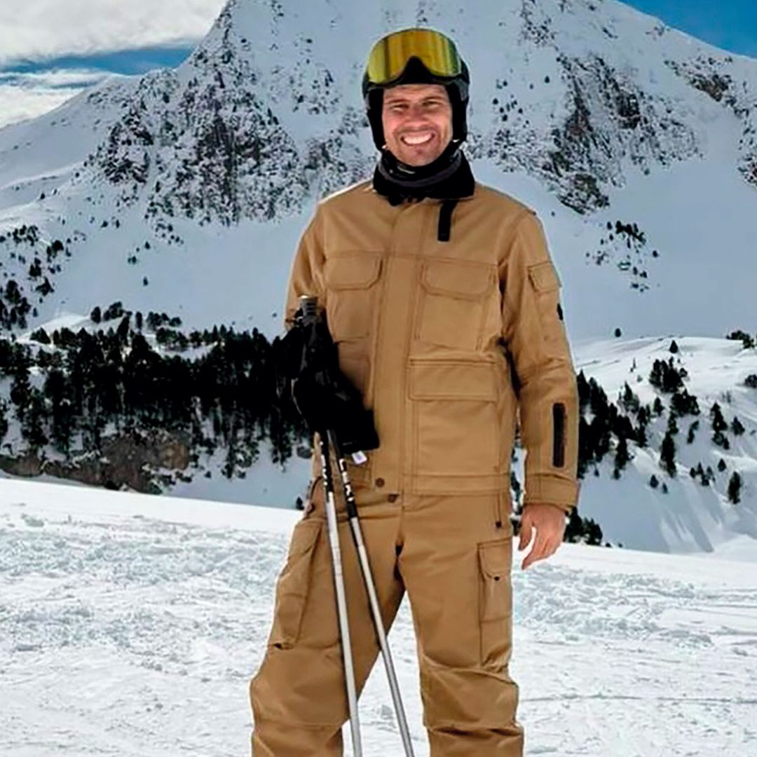 Rafa Nadal recupera su deporte 'prohibido' en una de las estaciones más exclusivas de España: la foto no vista del extenista en la nieve