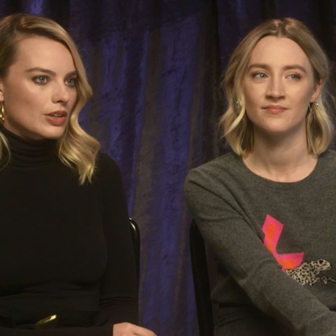 EXCLUSIVA: Saorsie Ronan y Margot Robbie, protagonistas de 'María Reina de Escocia', nos cuentan los detalles del rodaje