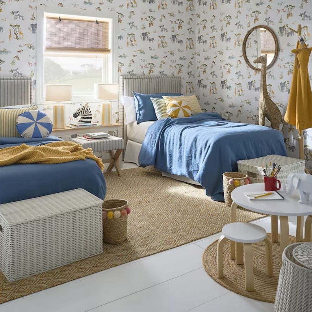 Cómo diseñar una habitación infantil que estimule la creatividad y favorezca el descanso