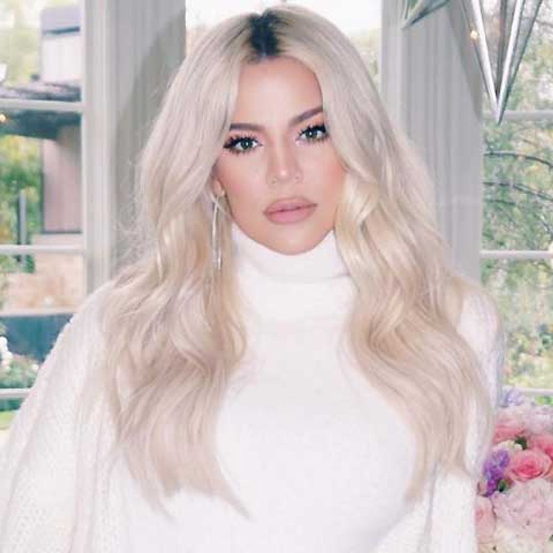Khloé Kardashian y su sobrina Penelope, un cambio de look en familia