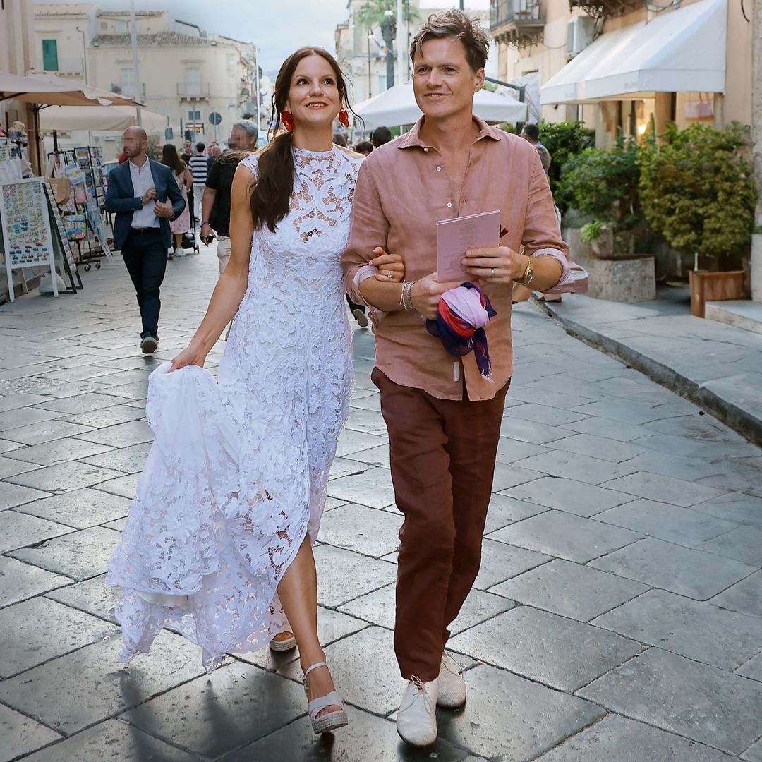 Las fotos de la otra gran boda siciliana de la hija de Sting: tres días de celebración en la villa de 'The White Lotus'