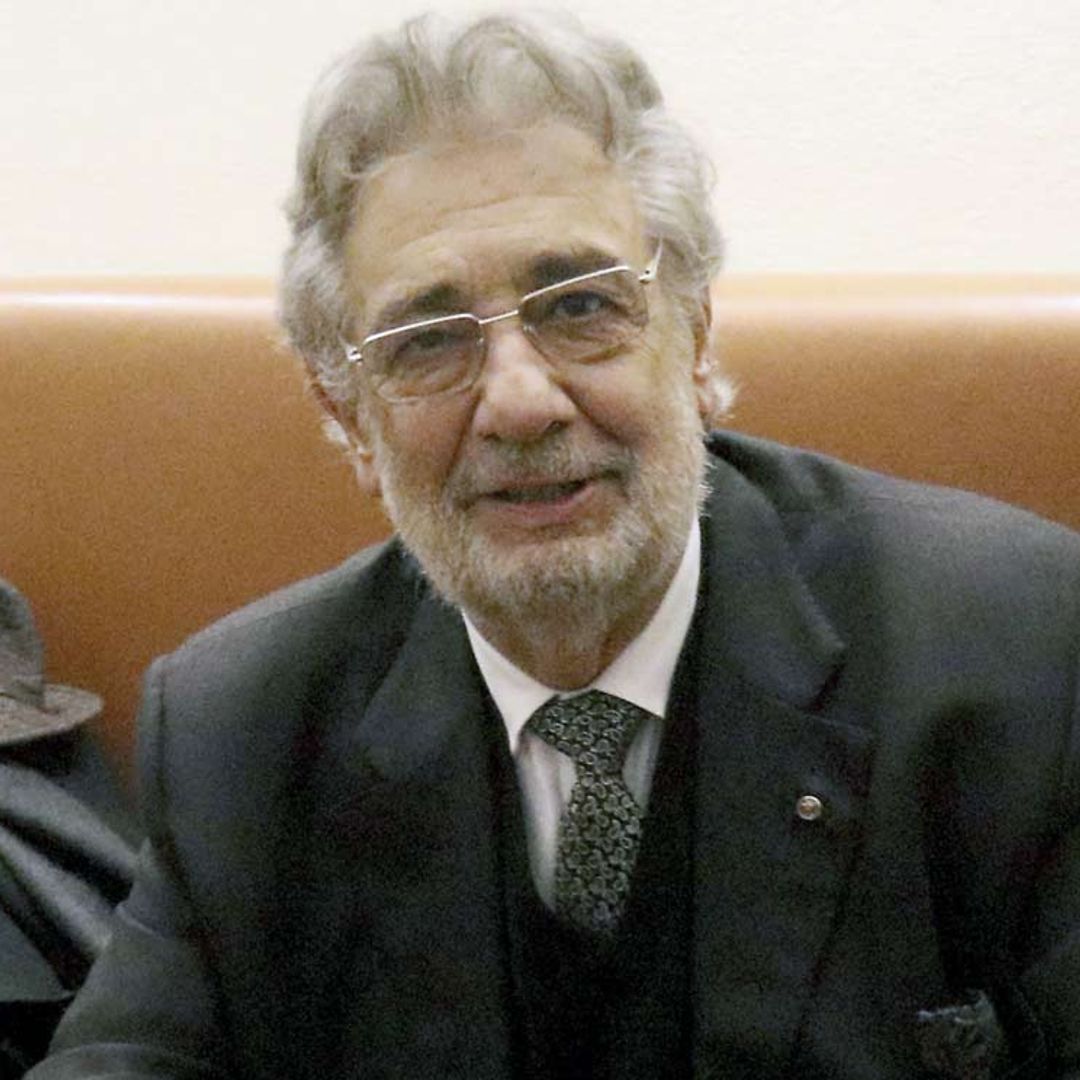 Plácido Domingo cancela sus actuaciones y dice que nunca se ha comportado 'agresivamente' con nadie