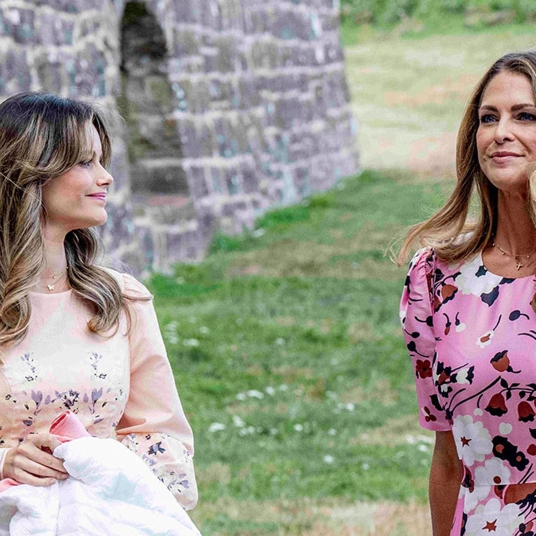 Sofia y Magdalena de Suecia, dos cuñadas combinadas en rosa
