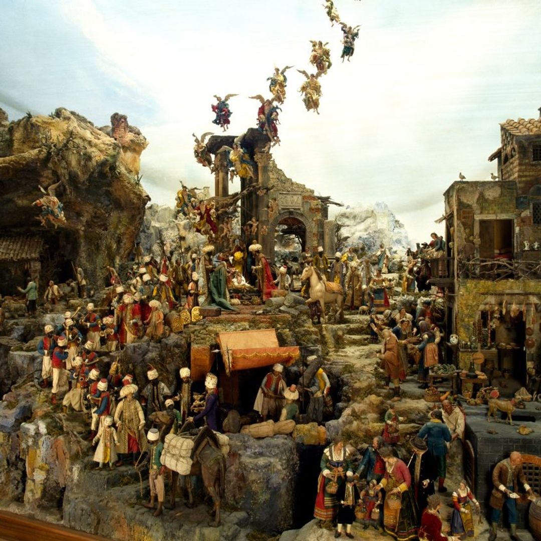 Nacimiento Cuciniello, Museo Nacional de san Martino, Nápoles