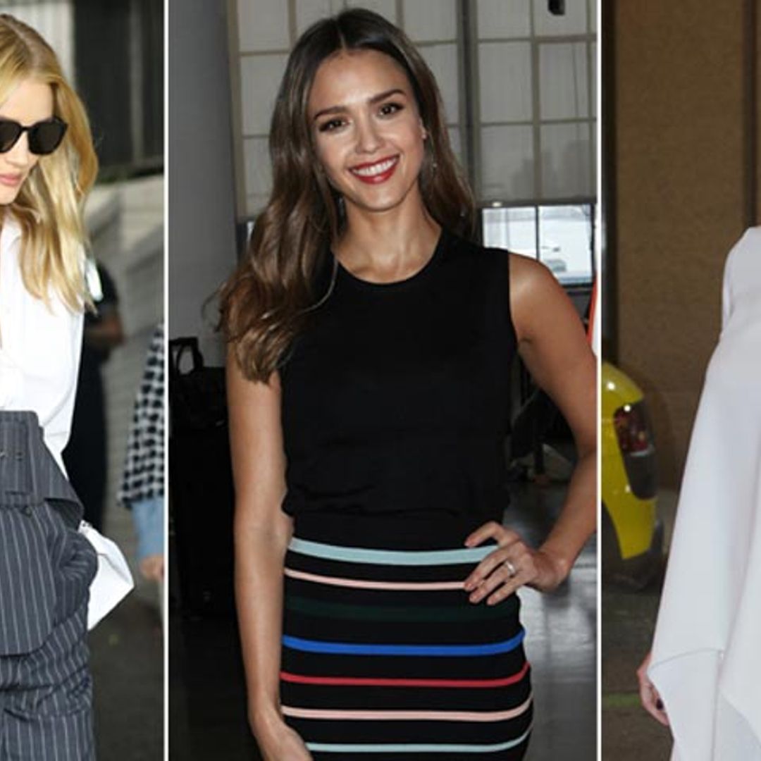 Los 10 mejores ‘looks’ de la semana para inspirar a una 'working girl'