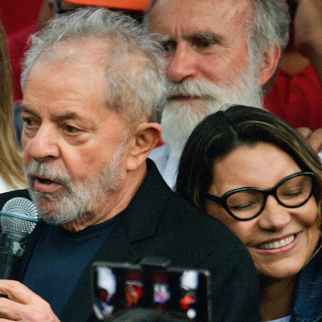 Así es Rosângela da Silva, la mujer de Lula da Silva 21 años más joven que él, que hoy almorzará con la Reina