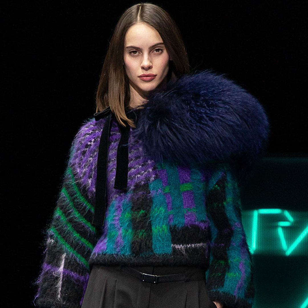 Emporio Armani nos lleva a los años ochenta para descubrir el 'nuevo sastre'