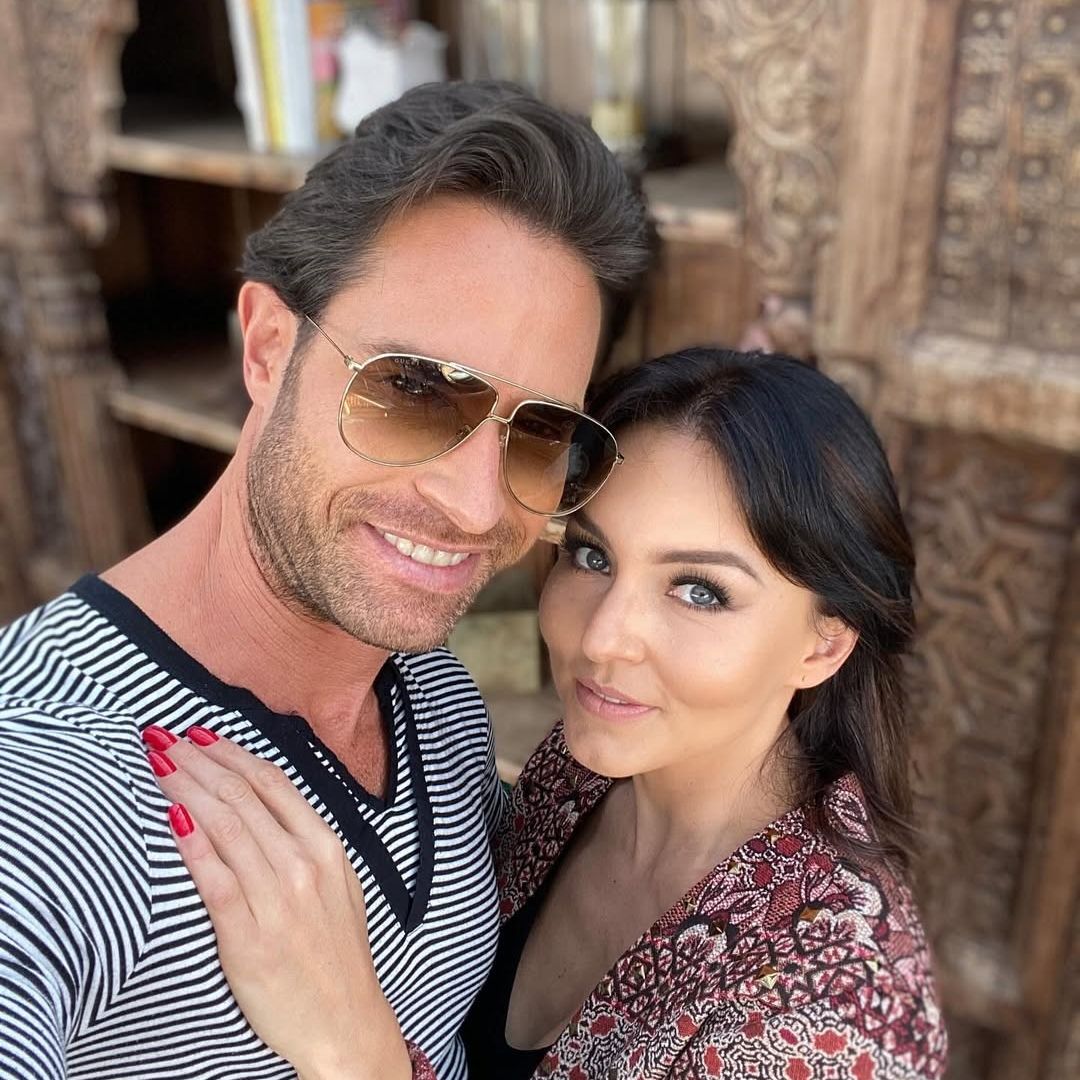 Angelique Boyer y Sebastián Rulli celebran su aniversario más especial