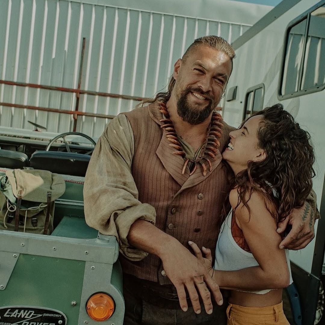 Adria Arjona se pone romántica por el cumpleaños de Jason Momoa