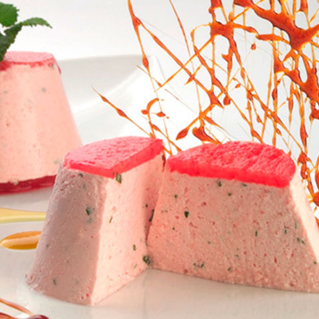 'Bavaroise' de sandía con menta