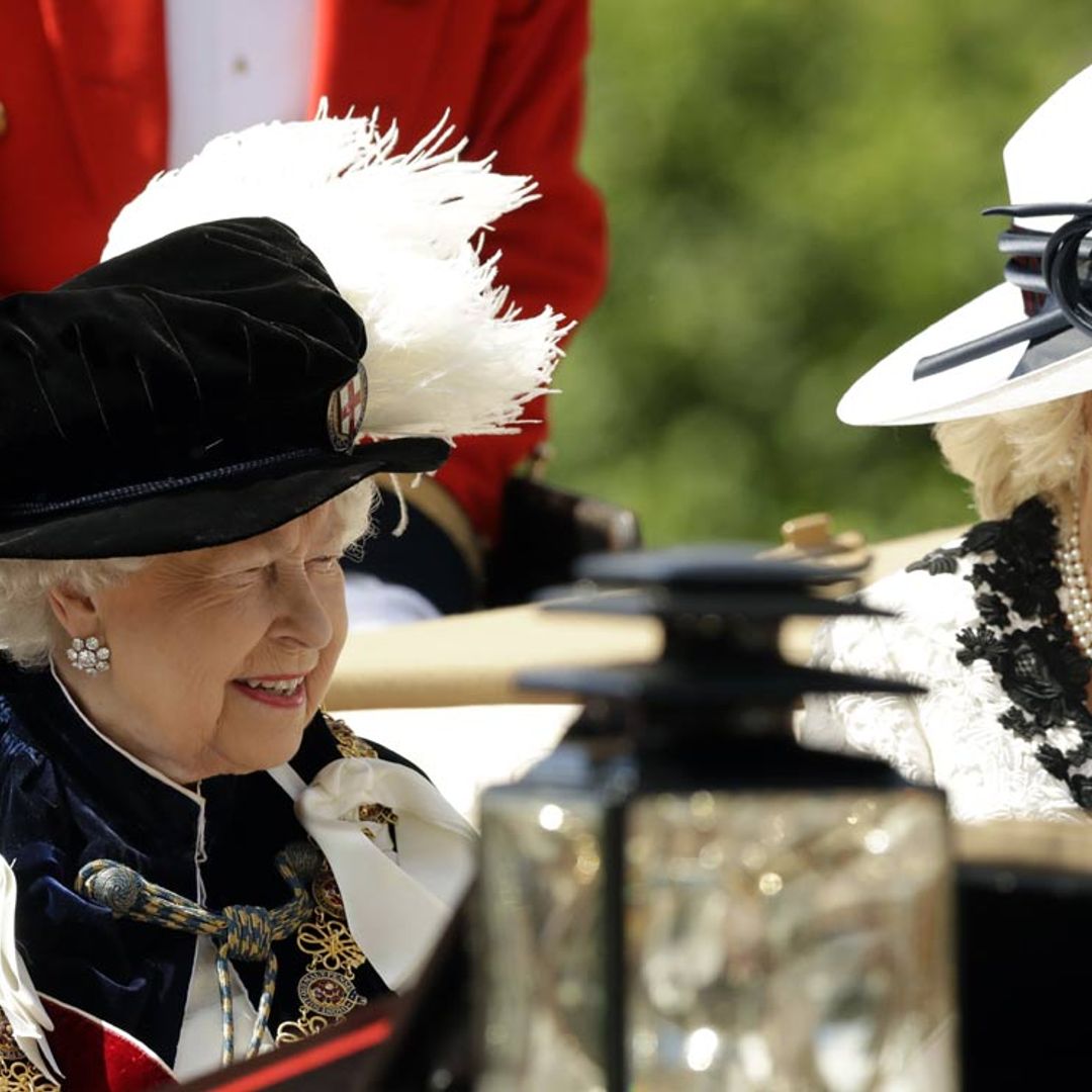 El importante regalo de Año Nuevo con el que Isabel II ha obsequiado a la duquesa de Cornualles