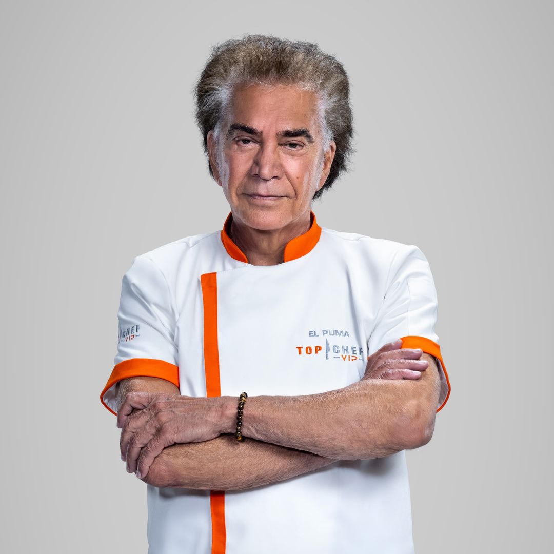 Tras su salida de Top Chef VIP, ‘El Puma’ nos revela sus mayores aprendizajes