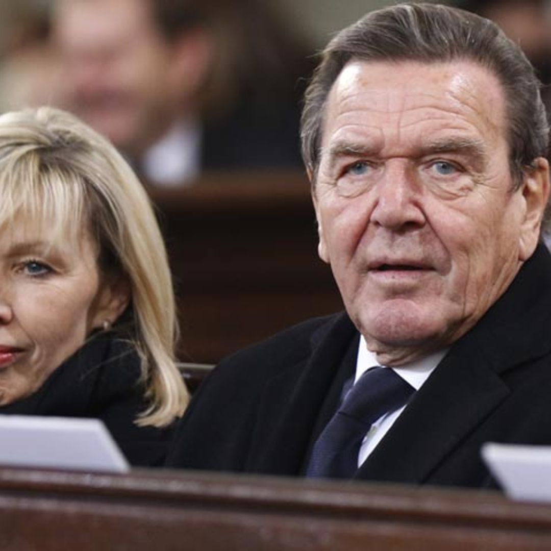 Cuarto divorcio para el ex canciller alemán Gerhard Schröder
