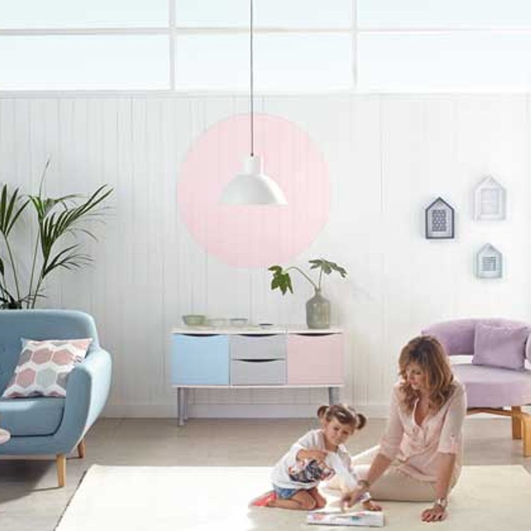 Rosa ‘quartz’ y azul ‘serenity’: los colores deco de 2016