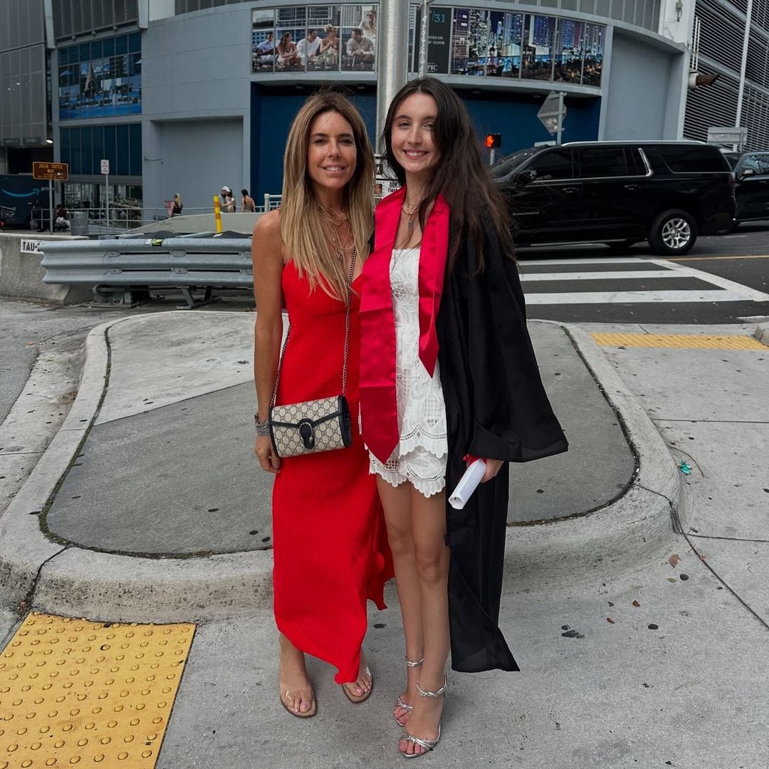 Mía, hija de Juan Soler, revela por qué su papá no estuvo presente en su graduación
