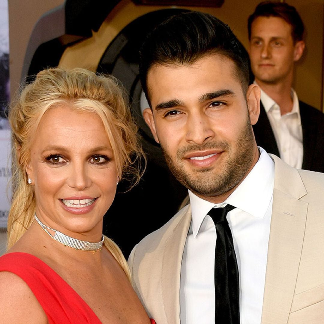 Britney Spears ya se ha casado con Sam Asghari