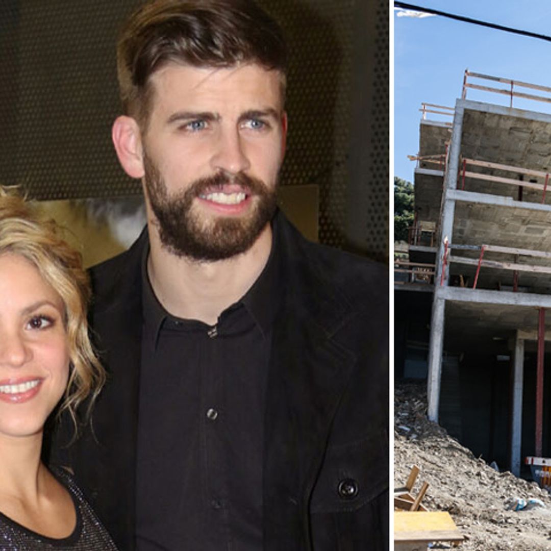Shakira y Gerard Piqué se construyen otra casa en Barcelona