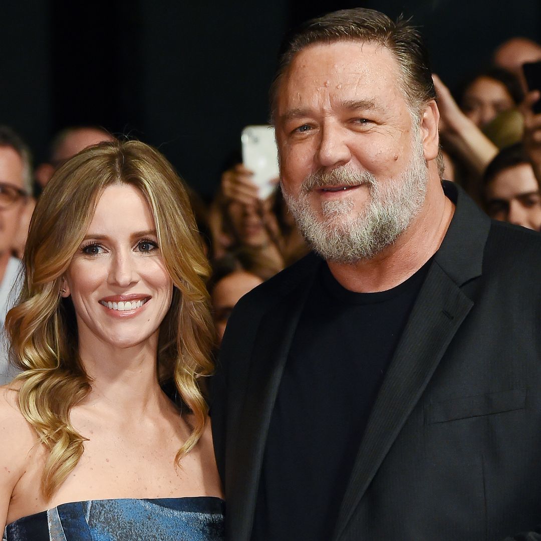 Russell Crowe y Britney Theriot en el Festival de Cine de Roma 2022