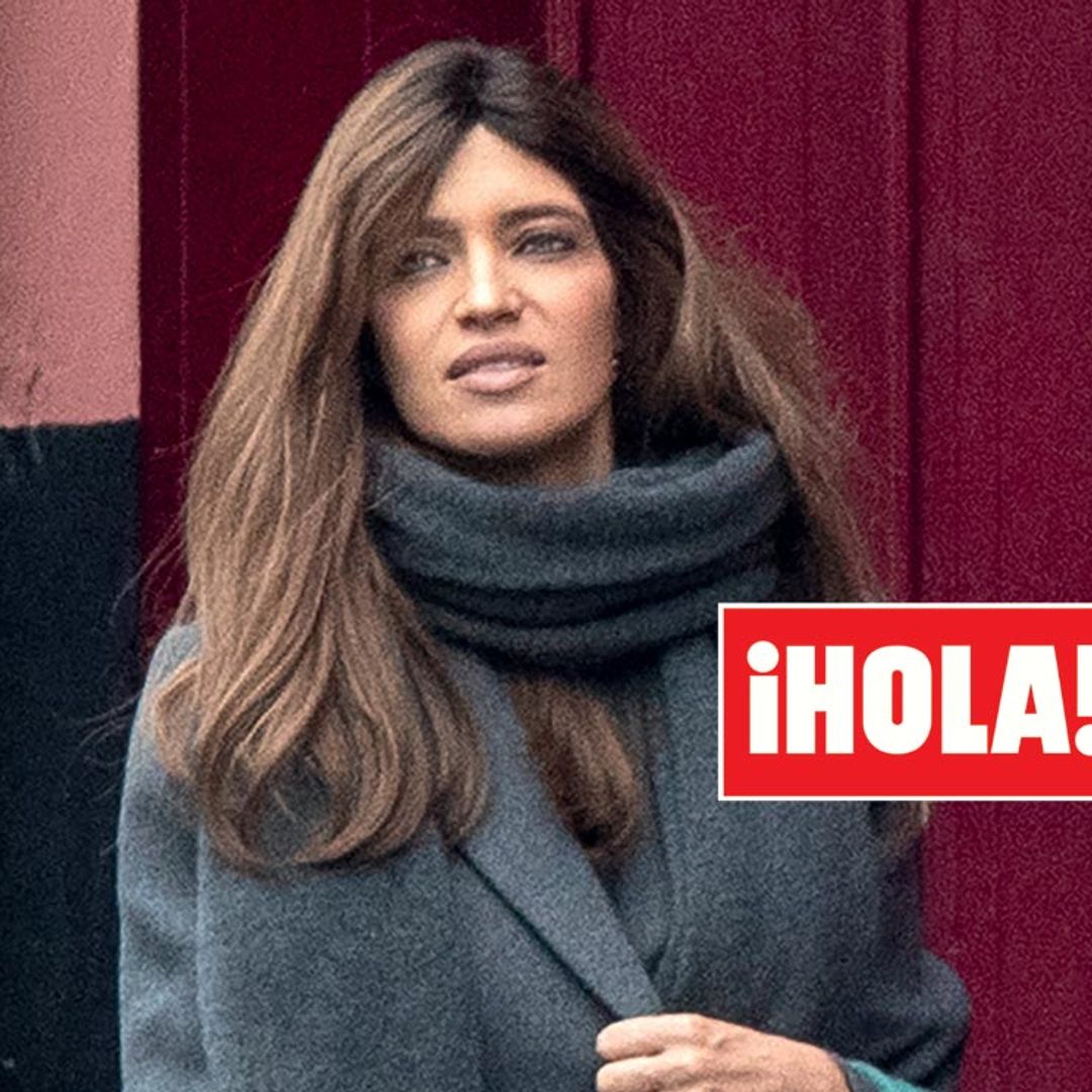 Fotografías exclusivas en ¡HOLA!, Sara Carbonero celebra en familia las buenas noticias