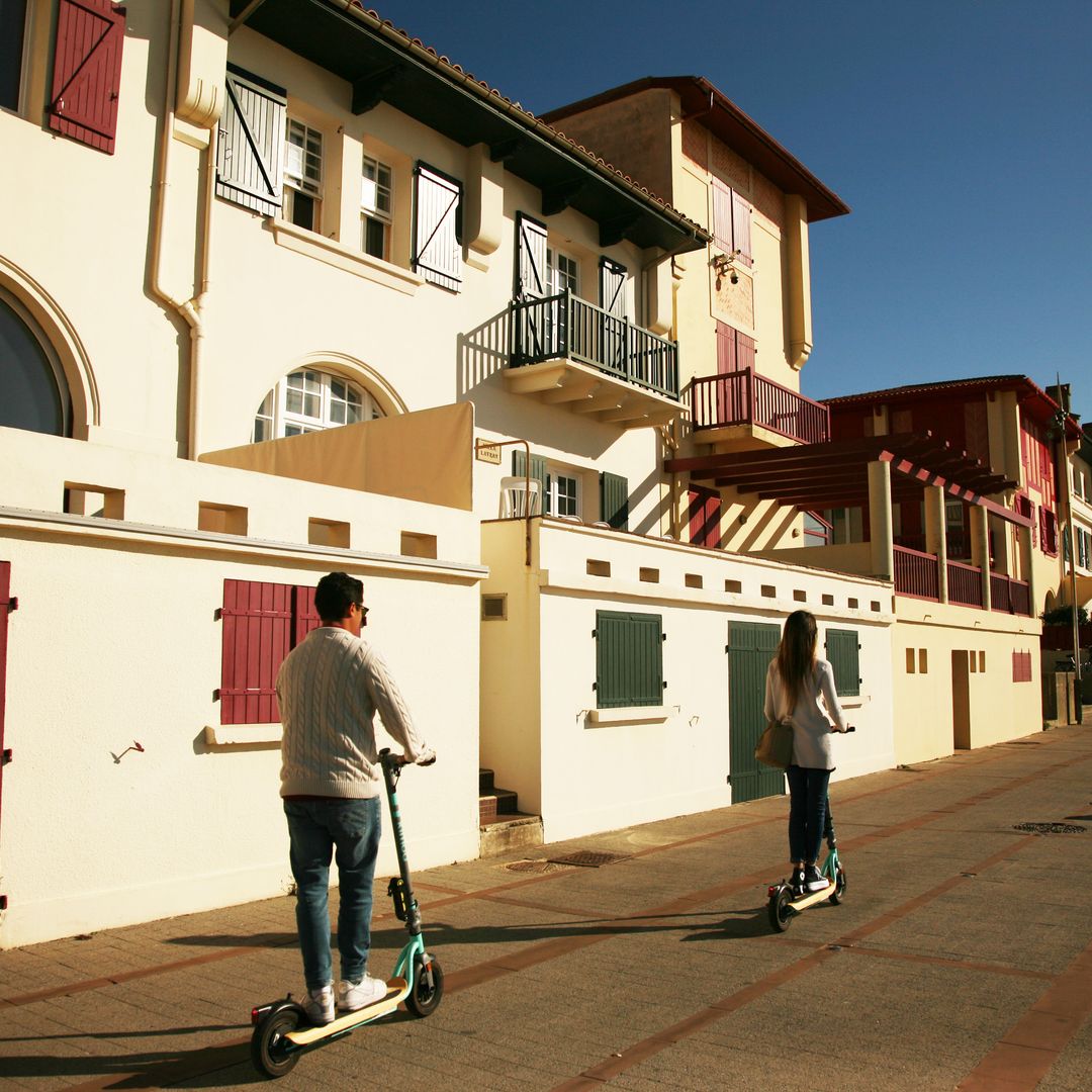 Pueblo de Hossegor, Las Landas, Francia