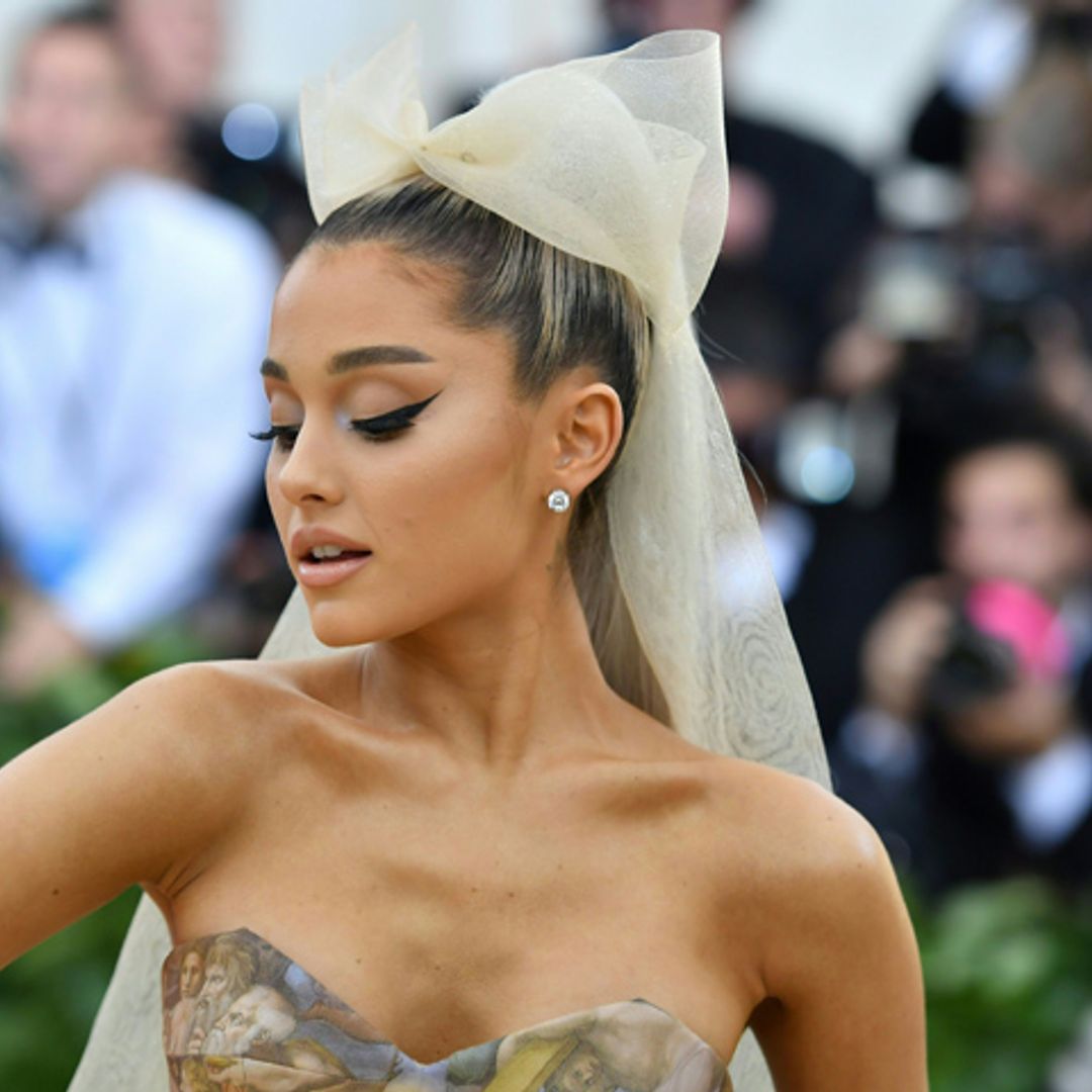 La maquilladora de Ariana Grande explica cómo consigue su perfecto 'eyeliner'