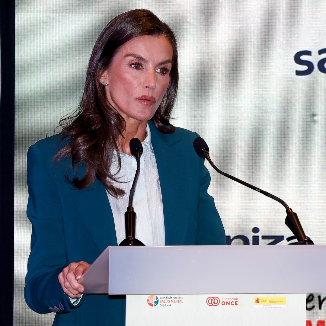 La aplaudida reflexión de la reina Letizia sobre los ataques de pánico cotidianos: "Conviven patologías severas y grandes dosis de sufrimiento emocional"