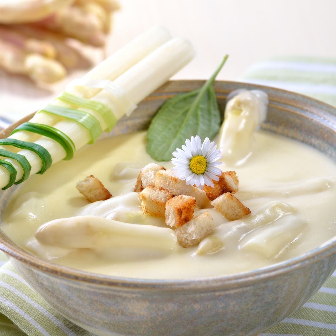 ‘Spargelsuppe’: ¿conoces la deliciosa sopa alemana que triunfa en primavera?