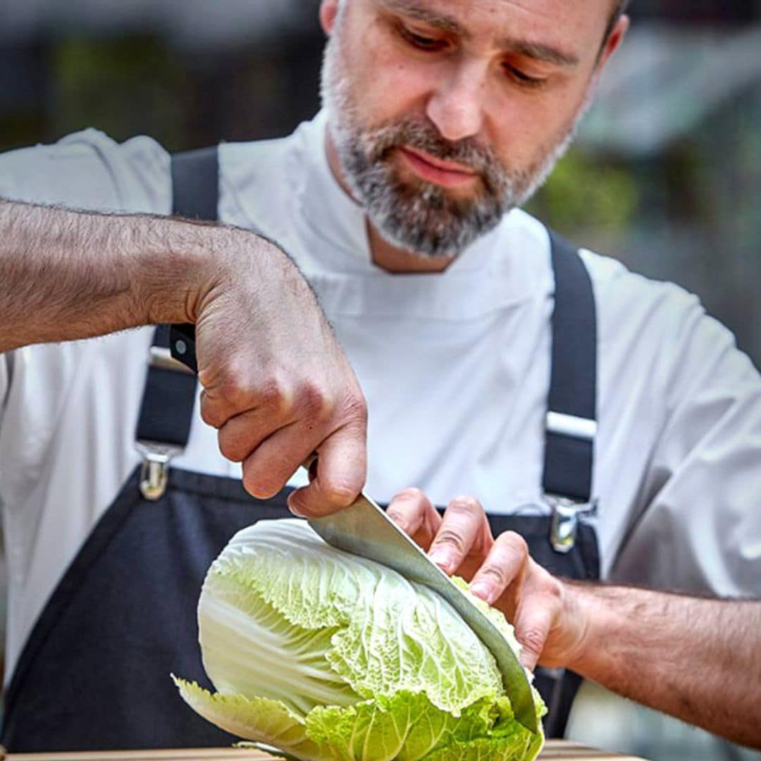 ¿'Fan' de los platos vegetales? ¡Entonces no te puedes perder la cocina de estos chefs!