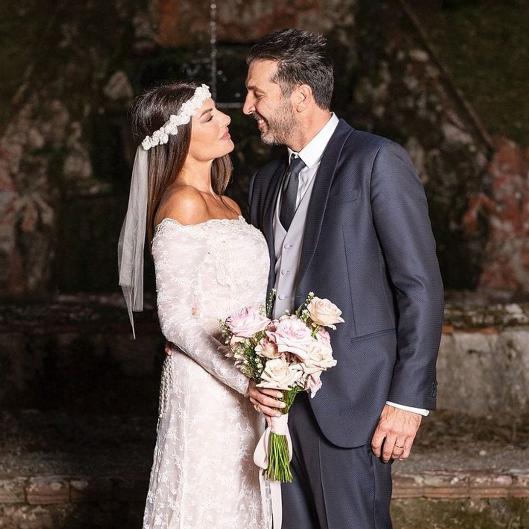 Gianluigi Buffon e Ilaria D'Amico se casan en la Toscana con dos estrellas de Hollywood entre los invitados