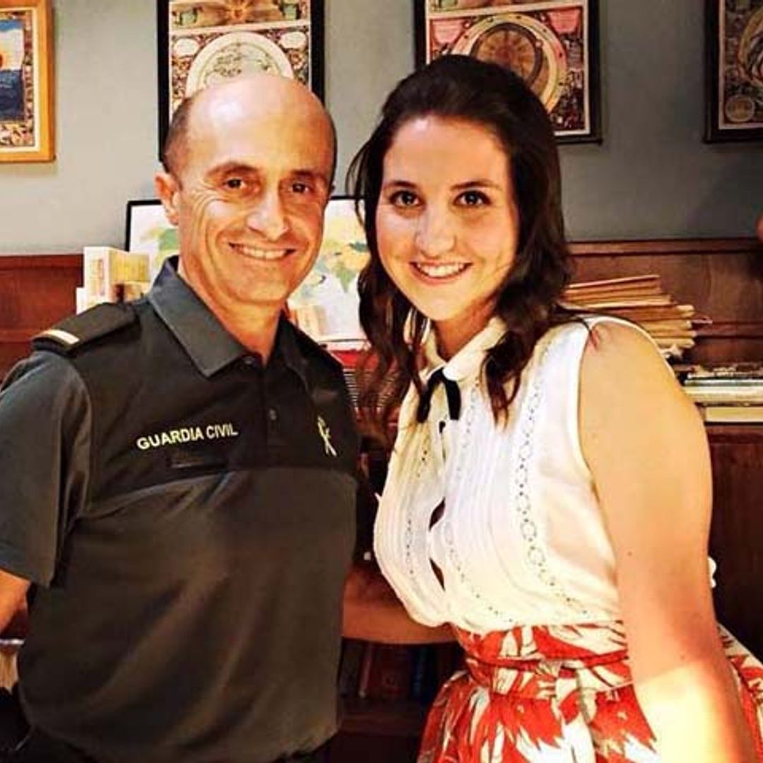 Camila Viyuela sigue los pasos de su padre, Pepe Viyuela, y será su hija también en la ficción