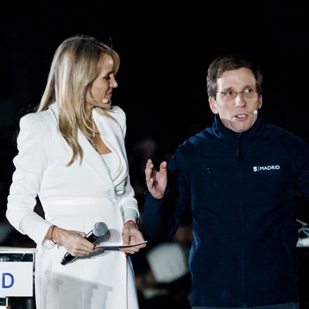 José Luis Martínez-Almeida inaugura su Navidad más especial con una destacada ausencia