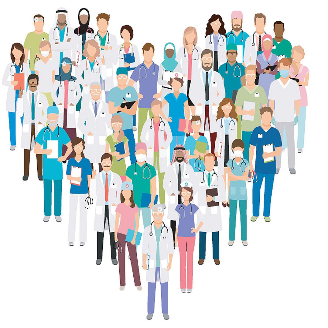 #graciasporsalvarnos: ¡HOLA! acompaña a los ingresados en el hospital