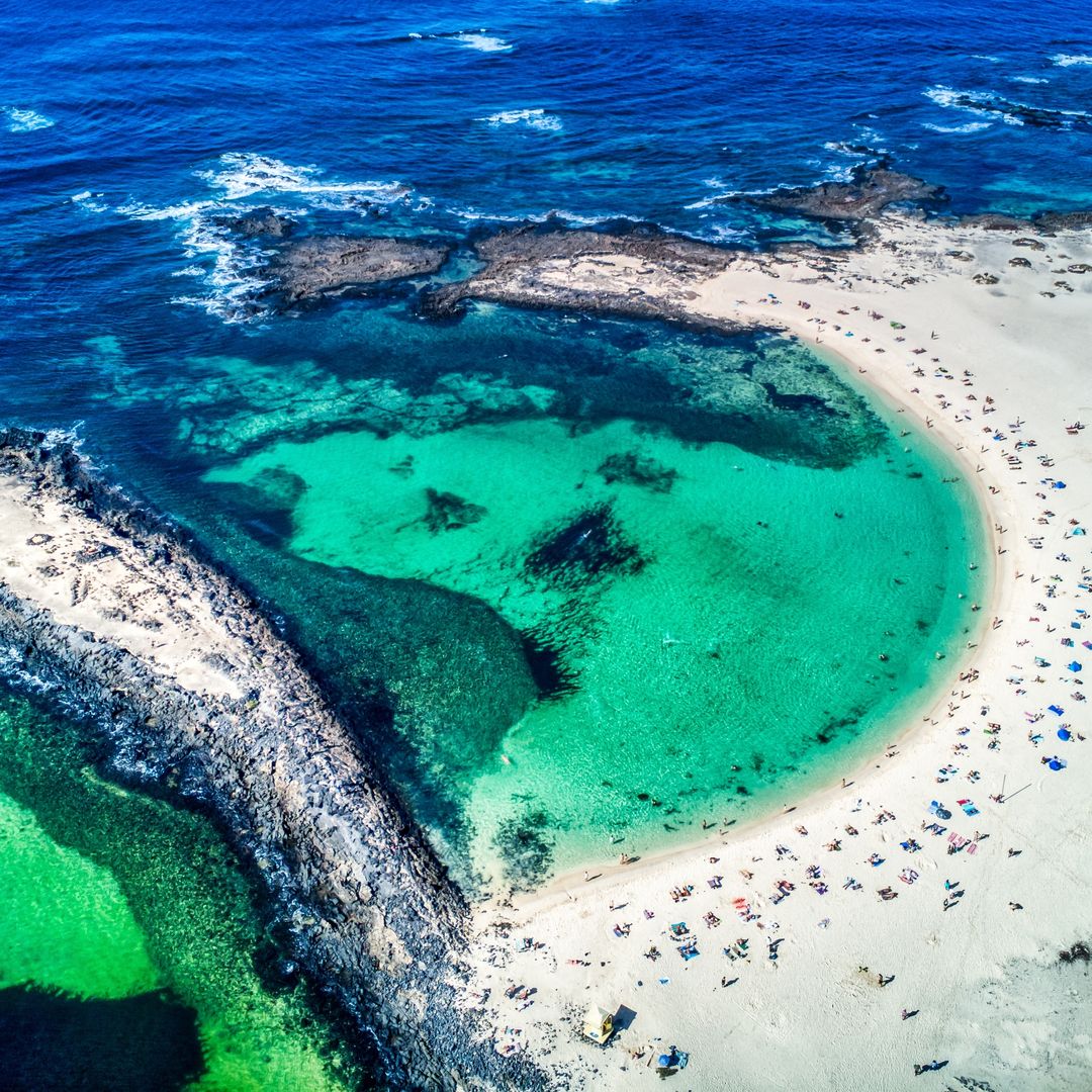 Playa de La Concha, El Cotillo, Fuerteventura