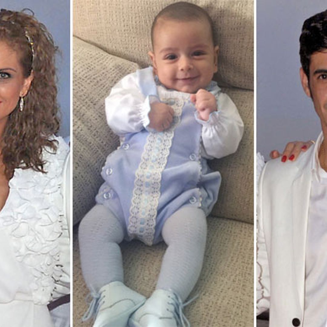 A papá o a mamá, ¿a quién se parece el hijo de Víctor Janeiro y Beatriz Trapote?