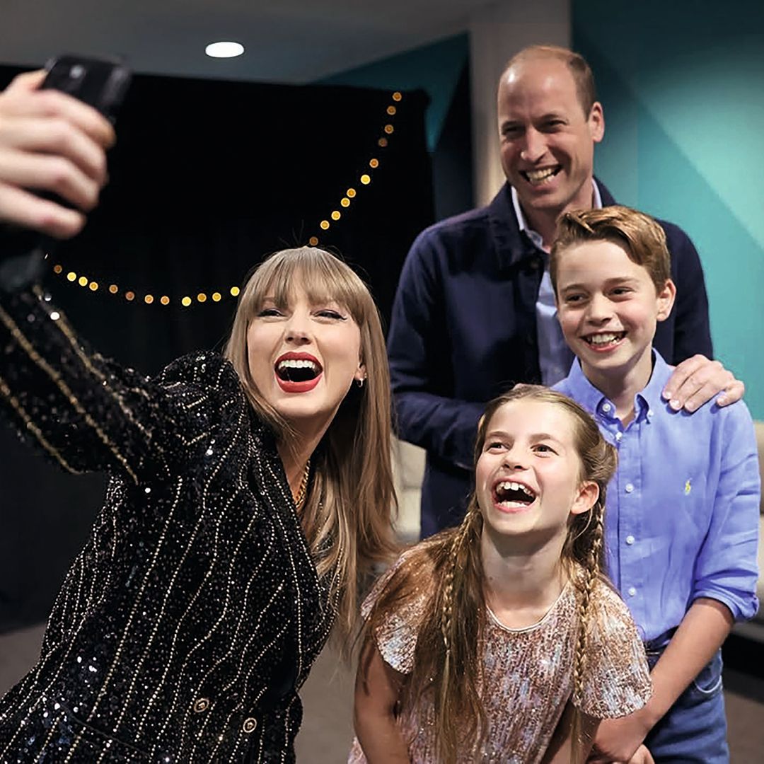 En 2024, el príncipe Guillermo llevó a George y Charlotte al concierto del Eras Tour de Taylor Swift en Londres