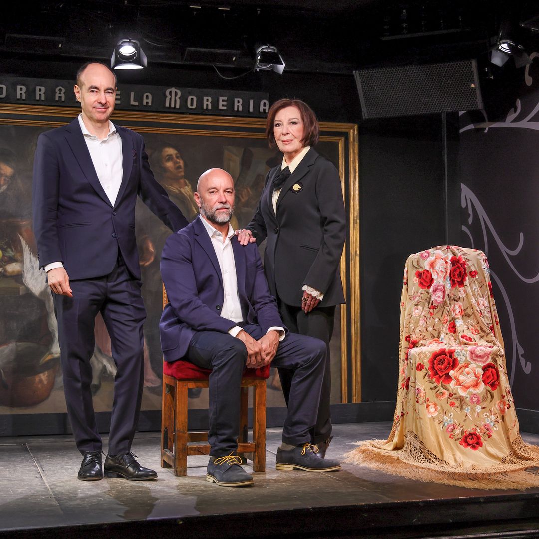 Blanca del Rey, Juan Manuel y Armando del Rey 