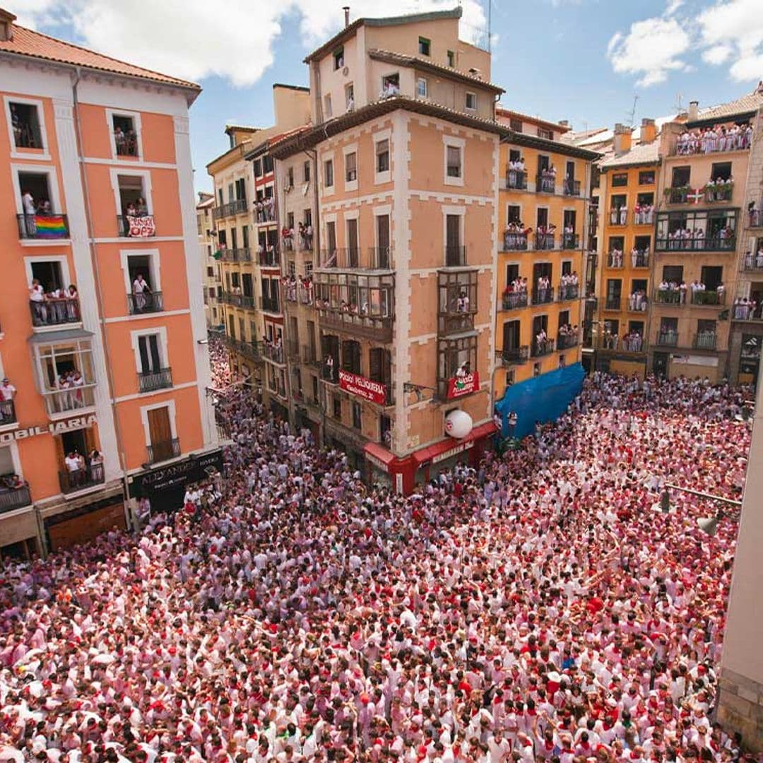 ¡Viva San Fermín!