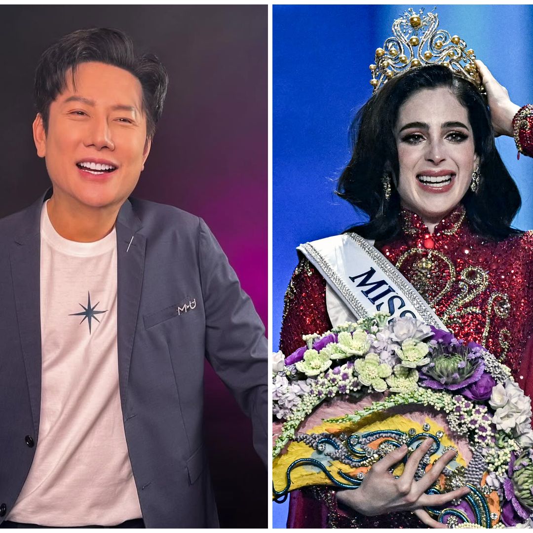 Nawat Itsaragrisil reacciona al triunfo de Fátima Bosch como Miss Universe 2025, ¿qué dijo?