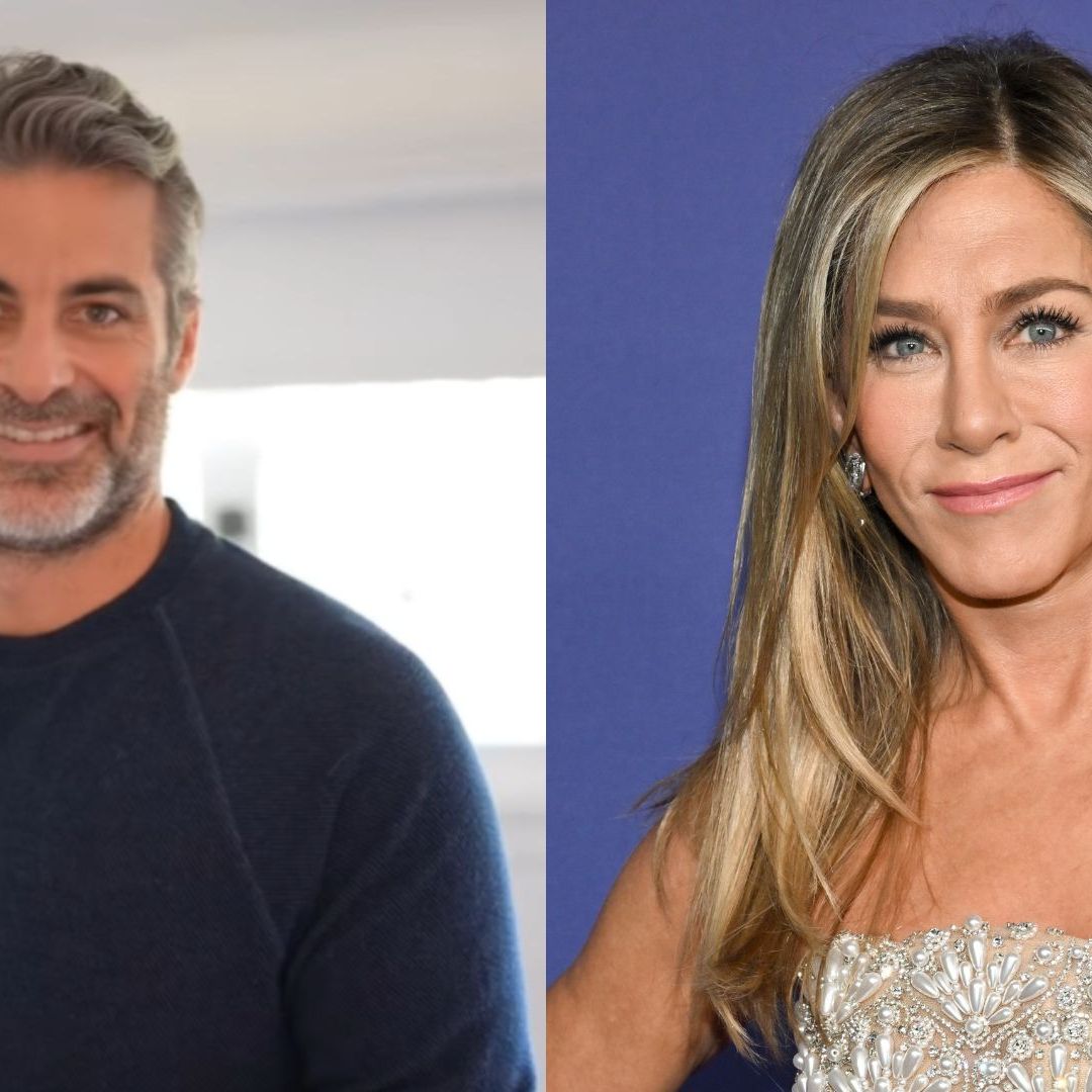 Quién es Jim Curtis, el misterioso acompañante de Jennifer Aniston en Mallorca del que todos hablan