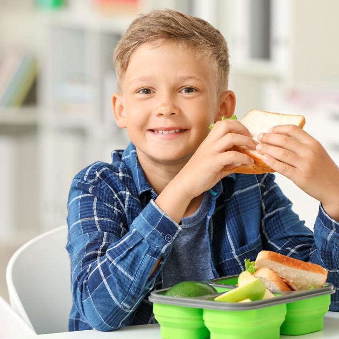 8 almuerzos saludables para que tu hijo se lleve al cole