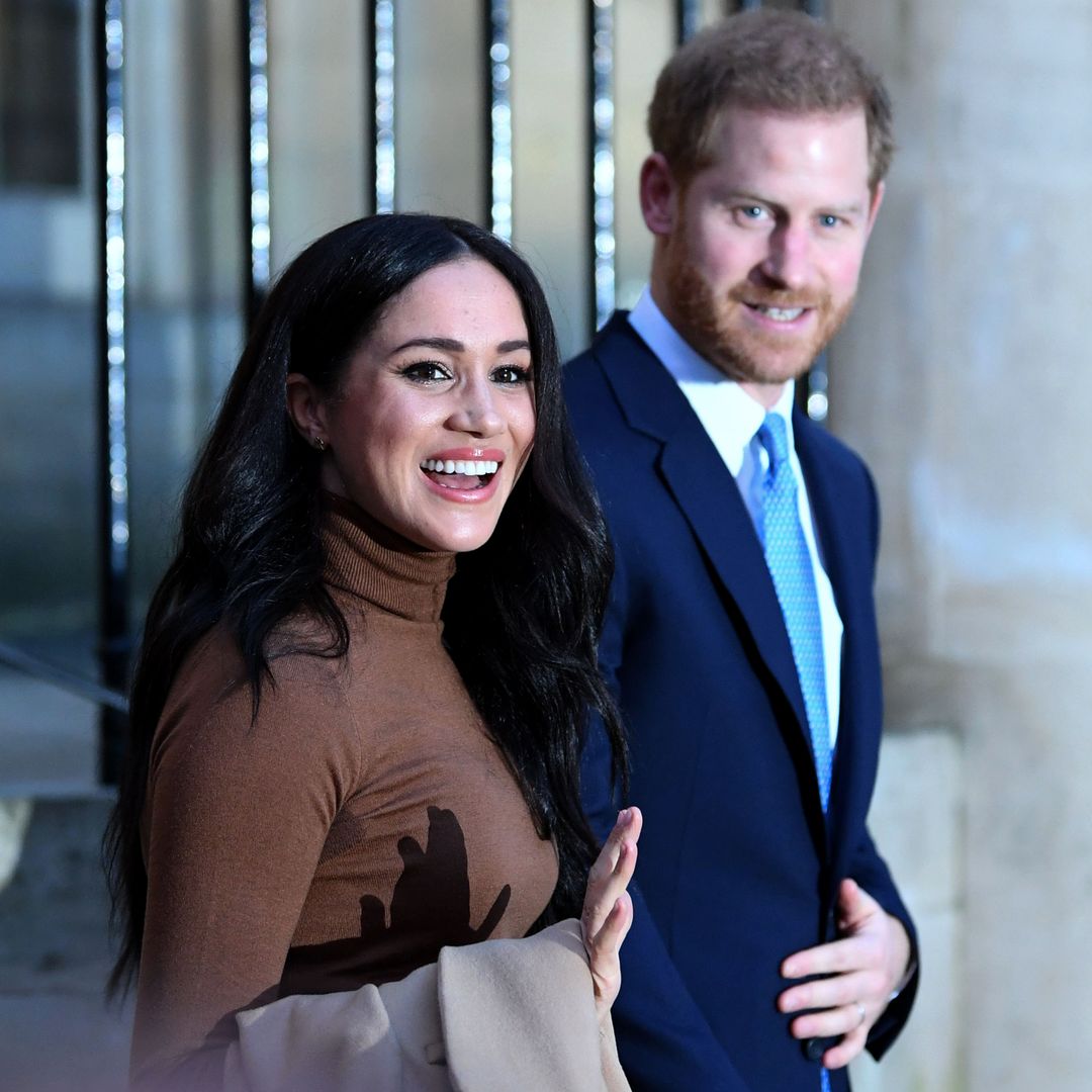 Meghan Markle y el príncipe Harry reaparecen en público dos semanas después de su regreso a Reino Unido