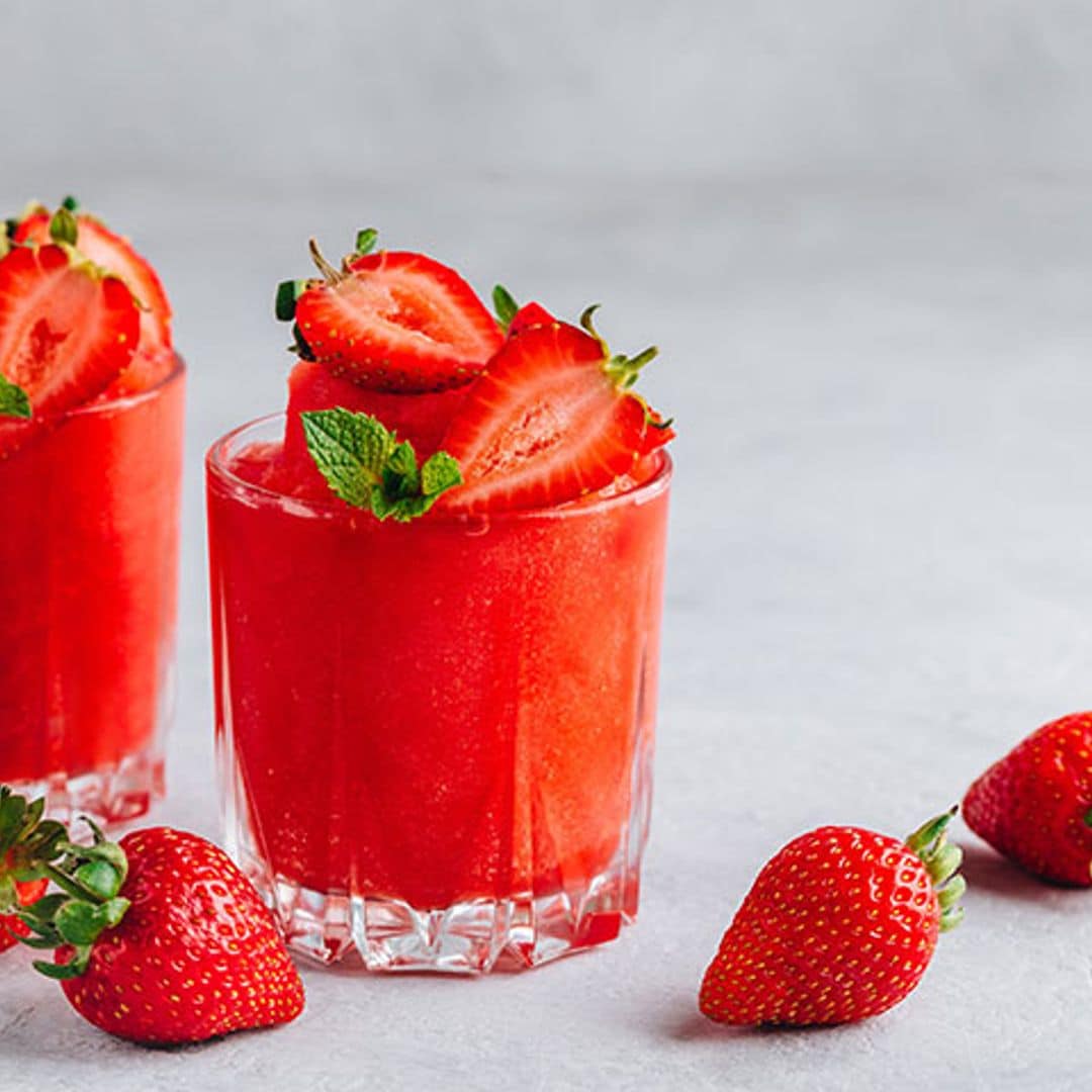 Las recetas más refrescantes, fáciles y veraniegas de sorbetes y granizados