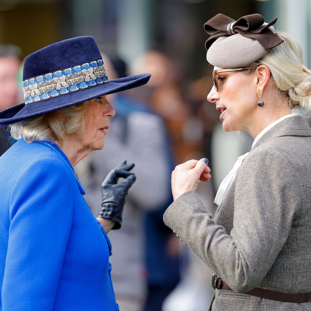 El gesto de Zara Tindall con la reina Camilla en Ascot que ha sido captado por las cámaras y refleja cómo es la relación entre ellas