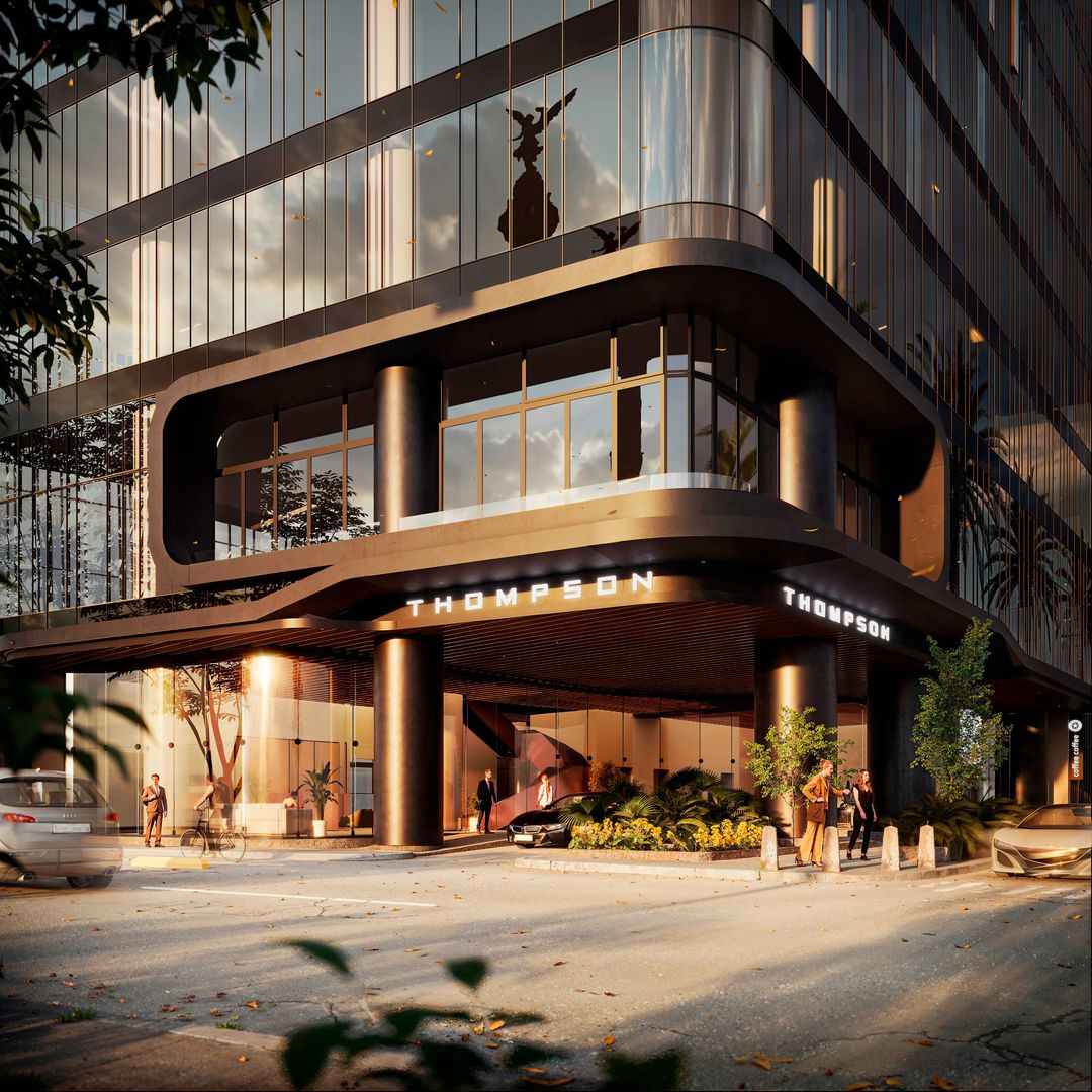 Thompson Mexico City Hotel & Residences: el siguiente gran rascacielos que va a transformar el skyline de la Ciudad de México