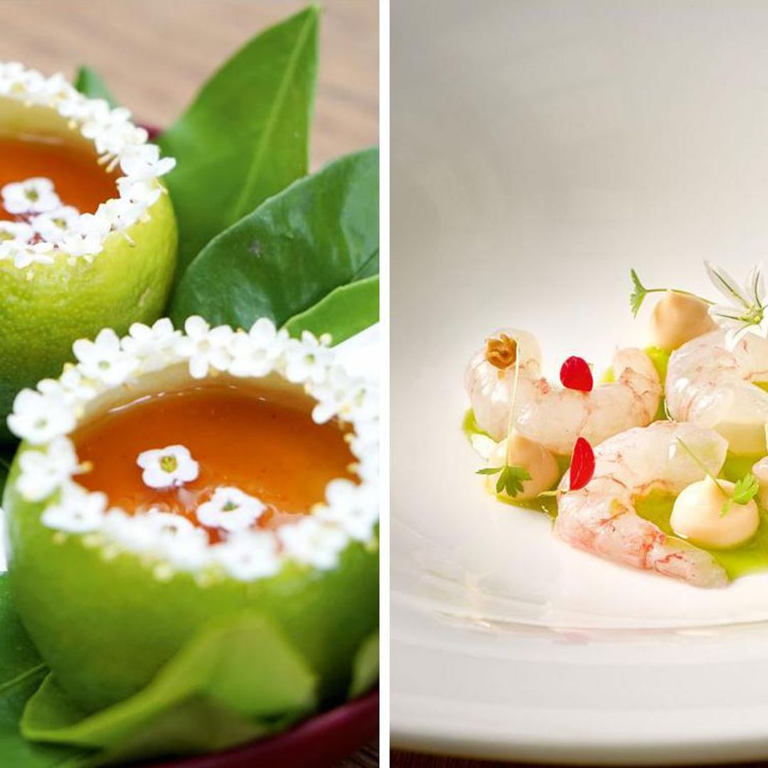 Menú de 5 estrellas: cómo preparar todos los platos estrella que se sirvieron en la boda de Tamara