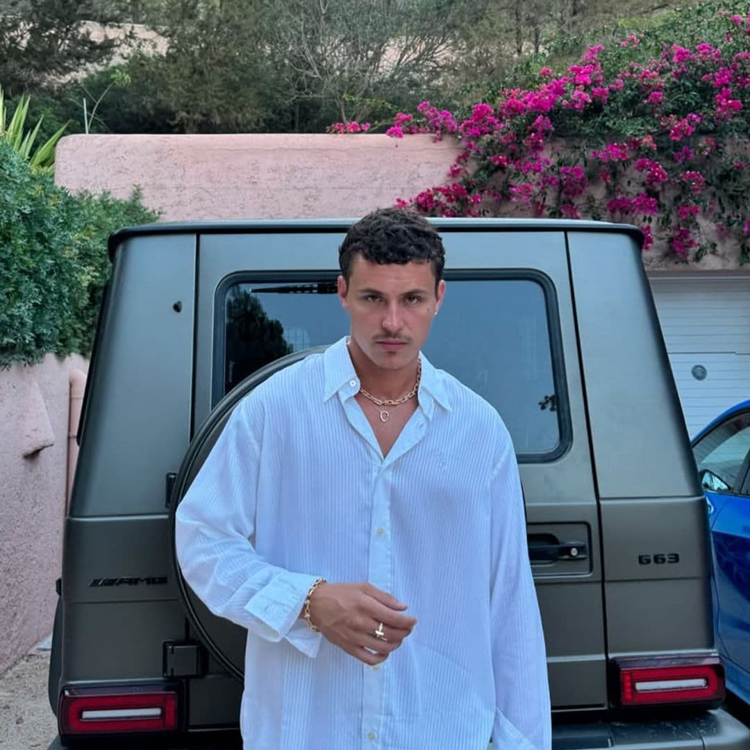 Así es Arón Piper: de actor revelación en 'Élite' a lanzar su primer disco