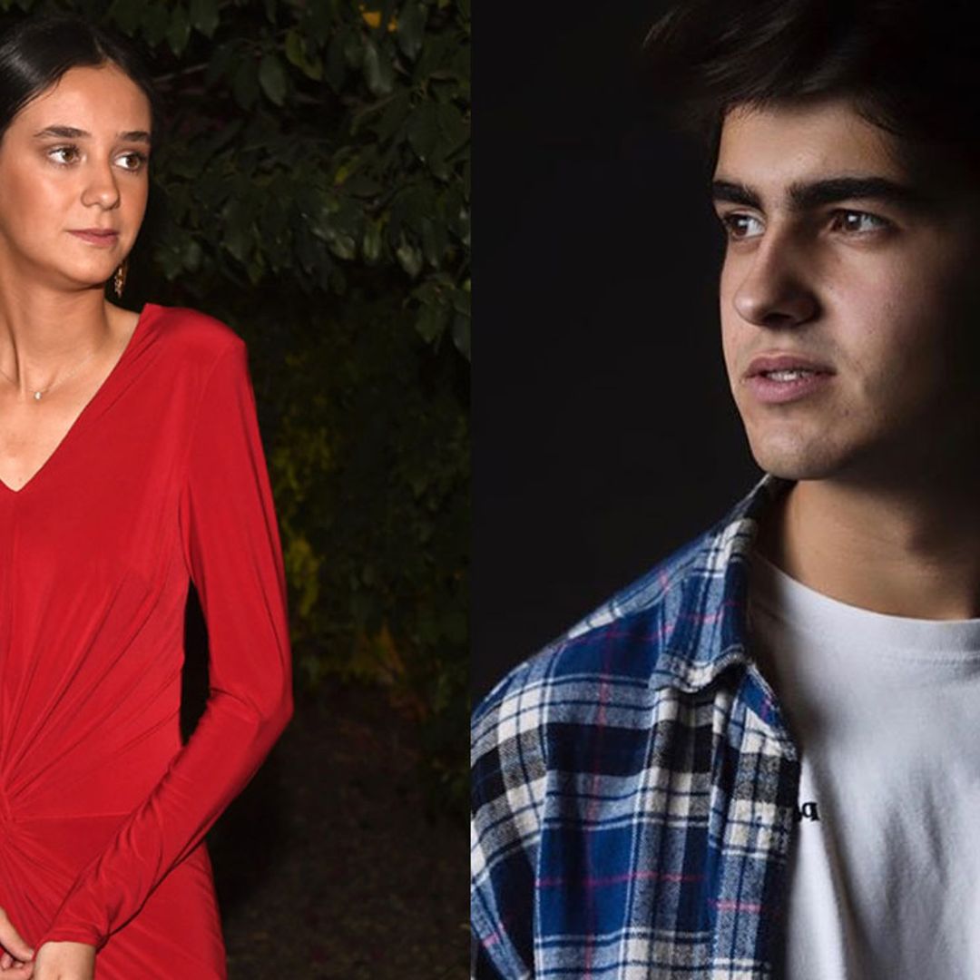Exclusiva en ¡HOLA!: Las imágenes de la nueva y sorprendente amistad de Victoria Federica y Jorge Bárcenas