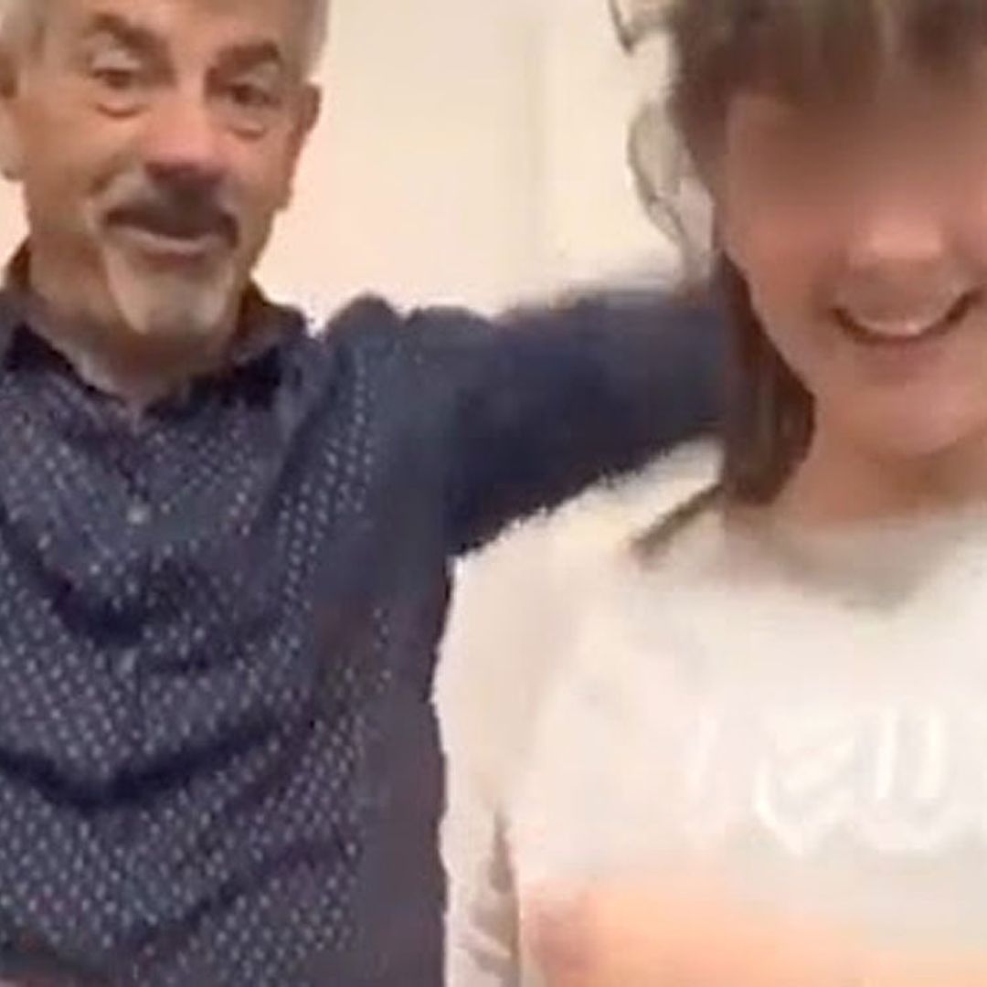 ¡Vaya ritmo! No te pierdas el baile de Carlos Sobera con su hija